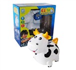 Light and sound electric universal cartoon cows