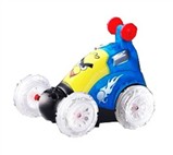 Remote control stunt car