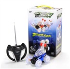 Remote control stunt car