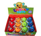 Chain jumping ball - an angry bird