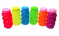 6 color Xuan turn the bottle Sharpei plastic 130g