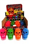 Color skull Sharpei glue