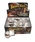 Expansion of snake eggs