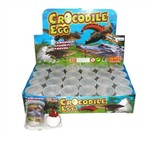 Of bottled expansion crocodile eggs