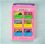 Rectangular learning machine ( with 4 cards )