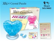 DIY love crystal building blocks(46pcs)