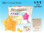 DIY starfish crystal building blocks(38pcs)