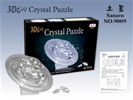 DIY Saturn crystal building blocks(40pcs)