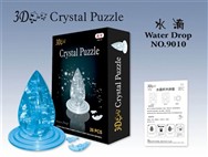 Crystal blocks loaded droplets(26pcs)