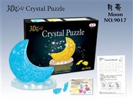 Crystal blocks mounted moon(48pcs)