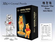 Installed Winnie the Pooh Crystal blocks(42pcs)