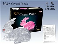 Loaded rabbit crystal blocks(56pcs)