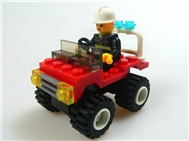 Fire fighting vehicles (42pcs)