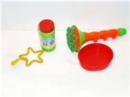 Instrument bubble wand ( whistle )