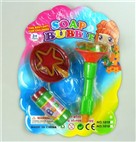 Rocket bubble wand ( whistle )