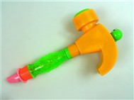 Light and sound Bubble hammer