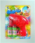 Semi-automatic hand- bubble gun (transparent )