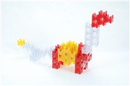 Transparent building blocks (20pcs)