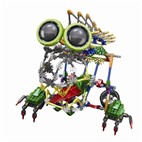 Eye robot (399pcs)