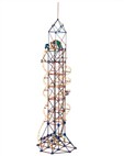 Central tower roller coaster (778pcs)