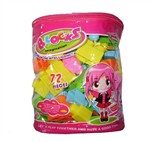 Girls large granular building blocks (72pcs)