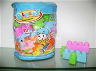 Boy particle building blocks (72pcs)