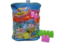 Boy particle building blocks (96pcs)