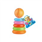 5 layers basketball head rainbow rings
