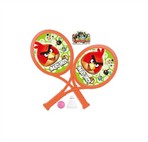 50CM the oval angry bird face racket