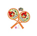 The 49.5CM circular angry bird face racket