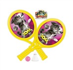 The 30CM oval Tom cat face racket