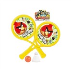 29CM round angry bird face racket