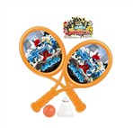 29CM oval blue wizard face racket