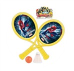 29CM Spider-Man face oval racket