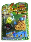 Bursts rally tank