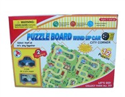 Puzzle board chain Rickshaw