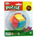 Round magic star puzzle ball