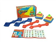 Magic tower puzzle blocks (22pcs)