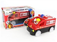 Electric fire engines