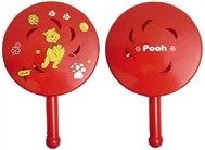 Solid Color Winnie the Pooh Tambourine