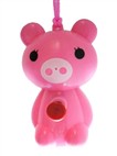 Small pink pig water gun