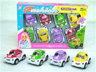 8 Doll Back Car