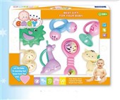 Baby Rattle Set 7 Zhuang
