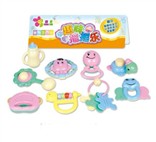 Baby Rattle Set 9 Zhuang ( Chinese )