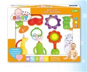 Baby Rattle Set 9 Zhuang