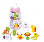 Baby Rattle Set 8 Zhuang ( Chinese )