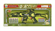 Camouflage soft bullet gun