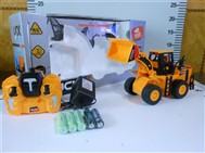 Four-channel remote control construction vehicles