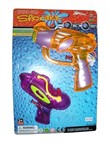 Transparent water gun