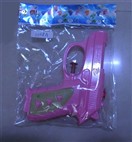 Transparent water gun